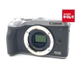 【中古】 【美品】 キヤノン EOS M6 Mark II ボディ シルバー
