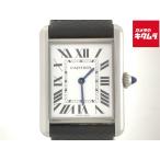 【中古】 【美品】 カルティエ タンクマスト LM シルバー WSTA0041 ステンレススティール