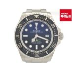 【中古】 【美品】 ロレックス(ROLEX) シードゥエラー ディープシー ブルー 136660 ステンレス