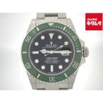 【中古】 【新品同様】 ロレックス(ROLEX) サブマリーナー デイト ブラック 126610LV ステンレス グリーンベゼル