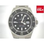 【中古】 【美品】 ロレックス(ROLEX) シードゥエラー ブラック 126600 ステンレス