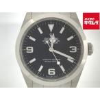 【中古】 【美品】 ロレックス(ROLEX) エクスプローラーI ブラック 224270 ステンレス