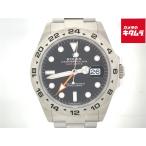 【中古】 【新品同様】 ロレックス(ROLEX) エクスプローラーII ブラック 226570 ステンレス
