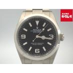 【中古】 【新品同様】 ロレックス(ROLEX) エクスプローラーI ブラック 124270 ステンレス
