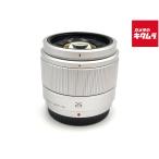 【中古】 【美品】 パナソニック LUMIX G 25mm F1.7 ASPH. [H-H025S] シルバー