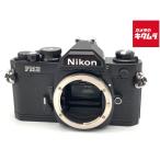 [ б/у ] [ товар среднего качества ] Nikon New FM2 Body черный 