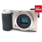 【中古】 【並品】 ソニー α6000 ボディ シルバー [ILCE-6000 S]