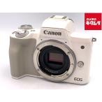 [ б/у ] [ товар среднего качества ] Canon EOS Kiss M корпус белый 
