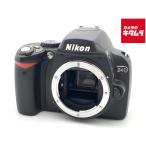 [ б/у ] [ товар среднего качества ] Nikon D40 чёрный корпус 