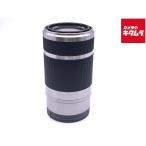 ショッピングソニー 【中古】 【並品】 ソニー E 55-210mm F4.5-6.3 OSS [SEL55210S] シルバー