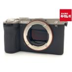 【中古】 【美品】 ソニー α7C II ボディ シルバー [ILCE-7CM2 S]