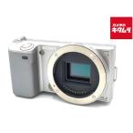 [ б/у ] [ с дефектом товар ] Sony α NEX-5 корпус серебряный 