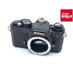 [ б/у ] [ товар среднего качества ] Nikon FM3A Body черный 