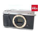 [ б/у ] [ хорошая вещь ] Fuji пленка X-E1 корпус серебряный 