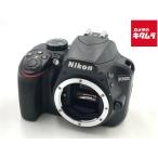 [ б/у ] [ товар среднего качества ] Nikon D3400 корпус черный 