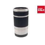 [ б/у ] [ товар среднего качества ] Sony E 55-210mm F4.5-6.3 OSS [SEL55210S] серебряный 