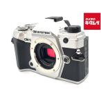 【中古】 【美品】 OM SYSTEM OM-5 ボディ シルバー