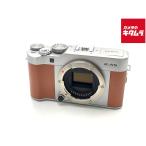 富士フィルム FUJIFILM Xシリーズ X-A5 ボディ （ブラウン） ミラー