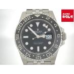 【中古】 【新品同様】 ロレックス(ROLEX) GMTマスターII ブラック 126710GRNR ステンレススティール ジュビリーブレス