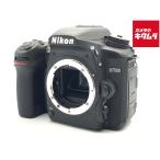【中古】 【良品】 ニコン D7500 ボデ