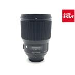 【中古】 【良品】 シグマ 85mm F1.4 DG