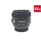 【中古】 【並品】 シグマ 30mm F1.4 DC