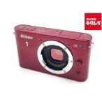 [ б/у ] [ хорошая вещь ] Nikon Nikon 1 J2 корпус красный 