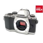 【中古】 【並品】 オリンパス OM-D E-M10 ボディ シルバー