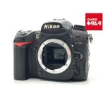 [ б/у ] [ товар среднего качества ] Nikon D7000 корпус 