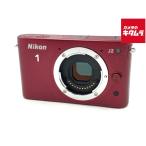 [ б/у ] [ товар среднего качества ] Nikon Nikon 1 J2 корпус красный 