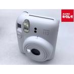 [ б/у ] [ хорошая вещь ] Fuji пленка камера мгновенной печати instax mini 12 [ Cheki ]k Ray белый 