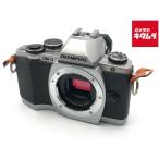 【中古】 【並品】 オリンパス OM-D E-M10 ボディ シルバー
