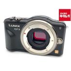 [ б/у ] [ товар среднего качества ] Panasonic LUMIX DMC-GF3-K корпус esprit черный 