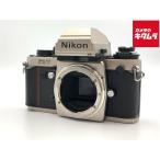 [ б/у ] [ товар среднего качества ] Nikon F3 T ( titanium ) корпус titanium цвет 