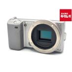 [ б/у ] [ товар среднего качества ] Sony α NEX-5 корпус серебряный 
