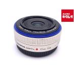 ショッピングオリンパス 【中古】 【並品】 オリンパス M.ZUIKO DIGITAL 17mm F2.8 シルバー