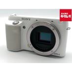 [ б/у ] [ товар среднего качества ] Sony α NEX-F3 корпус белый 