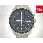 【中古】 【良品】 オメガ(OMEGA) スピードマスター プロフェッショナル ブラック 310.30.42.50.01.002 ステンレススティール