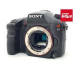 【中古】 【並品】 ソニー α77 ボデ�