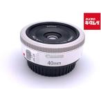 【中古】 【良品】 キヤノン EF 40mm F2.8 STM ホワイト