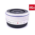 ショッピングオリンパス 【中古】 【良品】 オリンパス M.ZUIKO DIGITAL 17mm F2.8 シルバー