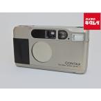 [ б/у ] [ товар среднего качества ] Contax (CONTAX) Contax T2 titanium хром 