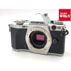 【中古】 【並品】 オリンパス OM-D E-M5 MarkII ボディ シルバー