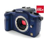 [ б/у ] [ товар среднего качества ] Panasonic DMC-G2 корпус комфорт голубой 