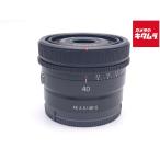 【中古】 【良品】 ソニー FE 40mm F2.5 G [SEL40F25G]