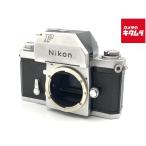 [ б/у ] [ с дефектом товар ] Nikon F фото mikTn корпус серебряный 