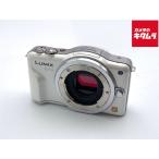 [ б/у ] [ товар среднего качества ] Panasonic LUMIX DMC-GF3-W корпус ракушка белый 