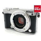 【中古】 【並品】 ニコン Nikon1 J5 ボディ シルバー