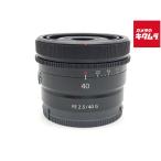 【中古】 【良品】 ソニー FE 40mm F2.5 G [SEL40F25G]
