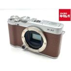 [ б/у ] [ товар среднего качества ] Fuji пленка X-A1 корпус Brown 